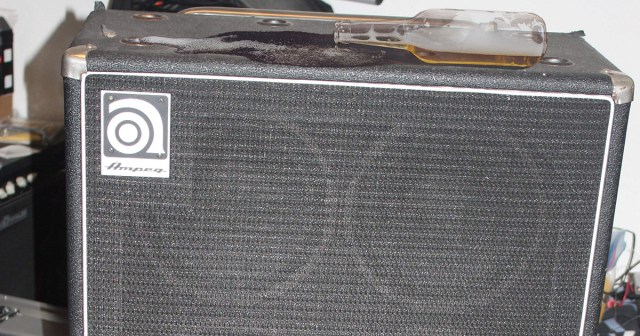 Legendary Bass Cab Still Going Strong After Absorbing 16th Beer