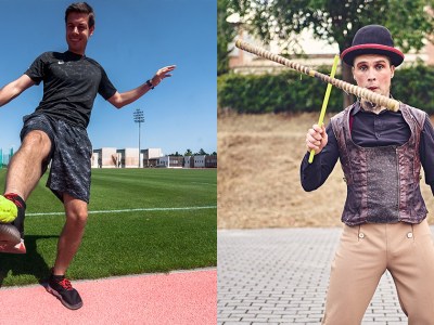 hacky sack, devil sticks, dating