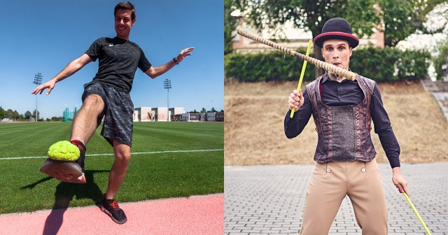 A Match Made in Hell: Hacky Sack Guy Dating Devil Sticks Guy