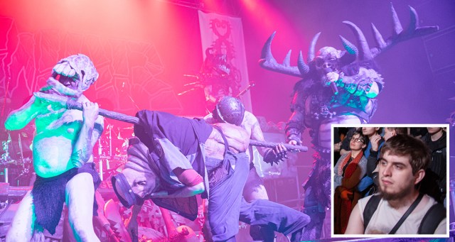 Man at GWAR Show Starting to Think the Whole Thing is Just an Act