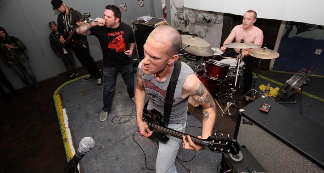 Punk Band Avoids Selling Out by Never Getting Better or Popular