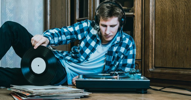 Is He Telling a Story About His Entire Record Collection? A Woman’s Guide To Leaving His Apartment