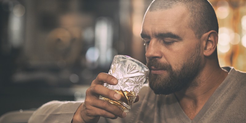 bourbon, drunk, taste