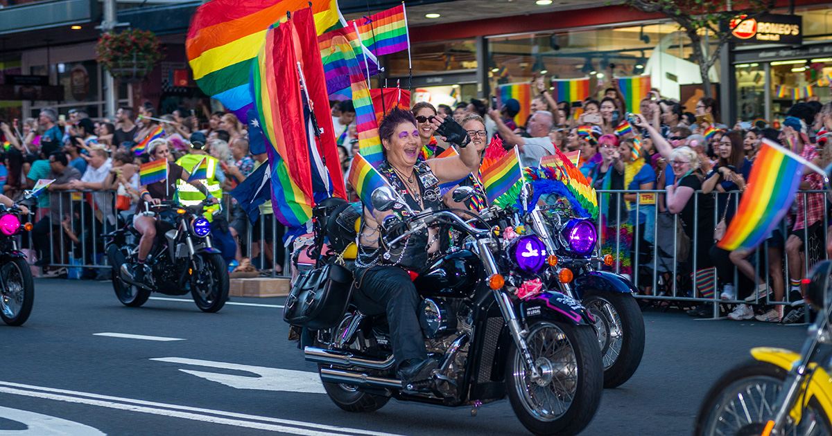 dykes on bikes, pride, infighting