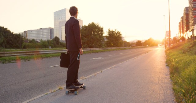 Help! I Fell in Love With a Man Who Rides an Electric Longboard to Work!