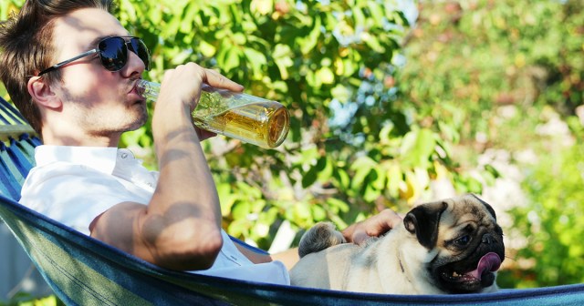 Socially Anxious Man Single and Ready to Mingle with Party Host’s Dog