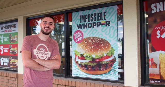 Vegan Stoked About Fast-Food Chains Offering Worse, Plant-Based Versions of Already-Mediocre Menu Items