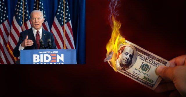 I Set a $100 Bill on Fire, and the Warmth I Felt Was More Beneficial to Me Than if I Donated It to a Democratic Candidate