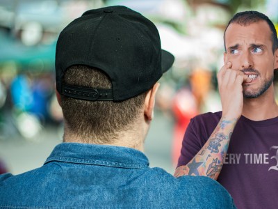 awkward, meeting, hero