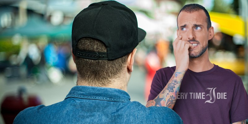 awkward, meeting, hero