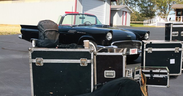 The Gaslight Anthem Tour Delayed Until Band Figures Out How To Load Gear Into ‘57 Thunderbird