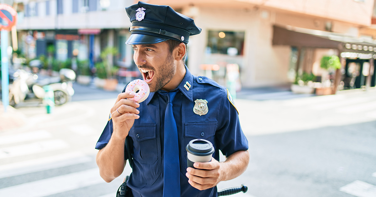 cop, social worker, nothing