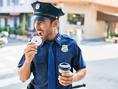 cop, social worker, nothing