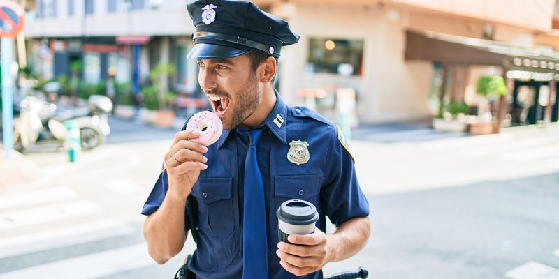 cop, social worker, nothing