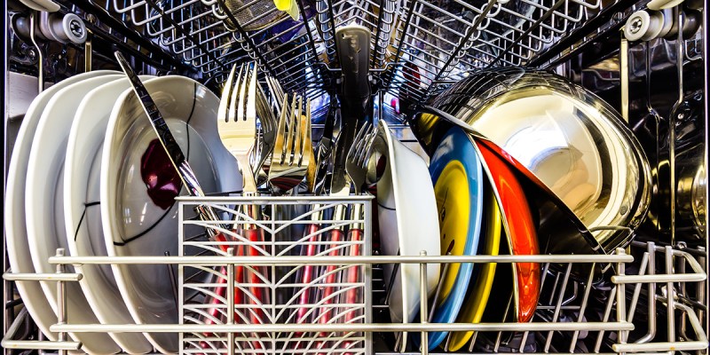 dish, washer, cabinet