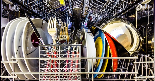 Dishwasher Also Dish Cabinet