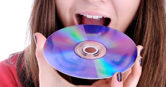 Wow! We Showed a CD to This Gen Z-er and She Ate It Like a Donut