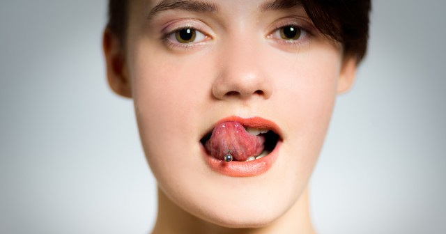 Punk Counts “Good Teeth” With Tongue