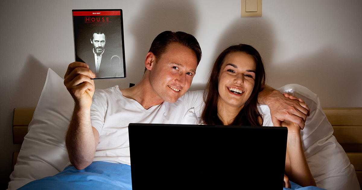 couple, house, blu ray