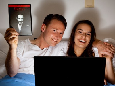 couple, house, blu ray