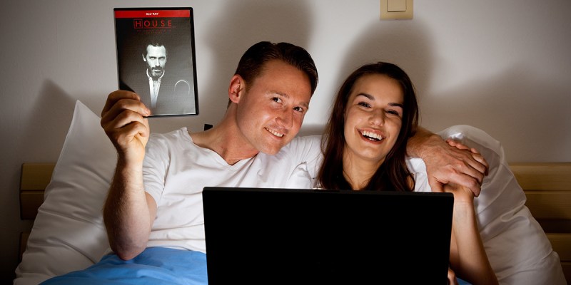 couple, house, blu ray