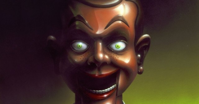 How To Hide From Your Friends That the Haunted Dummy From the Goosebumps Books Still Terrifies You in Your 30s