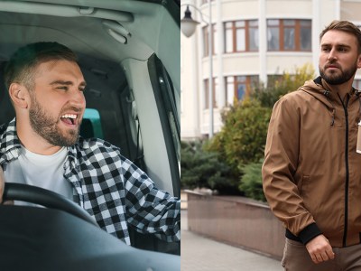 asshole, driver, pedestrian