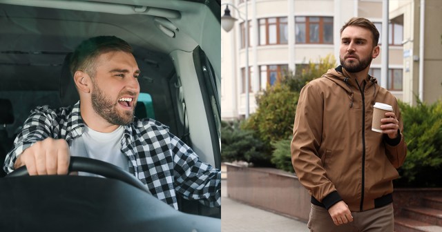 Asshole Driver Somehow Also Asshole Pedestrian