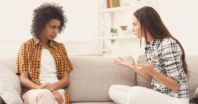 White Woman Hearing About White Fragility Quick to Remind Biracial Woman She Half-White Too, You Know