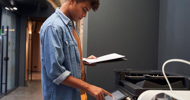 Punk Only Keeping Office Job for Access to Copy Machine Hits 15-Year Anniversary