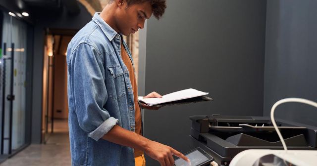 Punk Only Keeping Office Job for Access to Copy Machine Hits 15-Year Anniversary