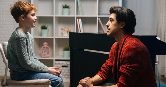 Millennial Dad’s “The Talk” Almost Entirely About Getting Pegged