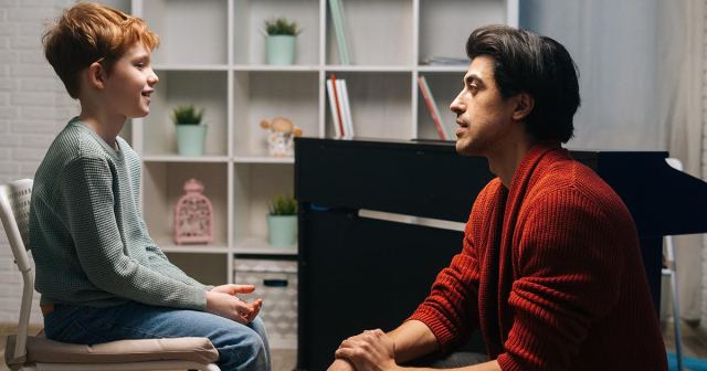 Millennial Dad’s “The Talk” Almost Entirely About Getting Pegged