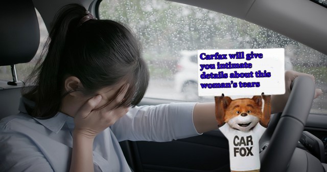 What the Fuck: This Woman’s Carfax Report Includes Time Spent Cry-screaming to Florence + the Machine
