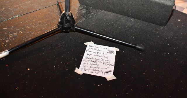 Setlist Hoping It Goes Home with Someone Hot