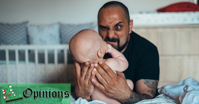 Opinion: I’m Only Eating This Baby to Gain the Mental and Physical Prowess I Need To Hunt Baby Eaters in the Deep State