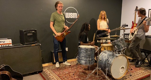 Guitarist Just Getting Out Of Long-Term Band Not Looking For Anything Serious Right Now