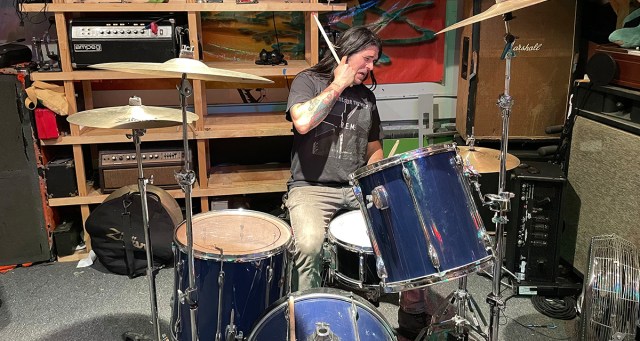 Drummer in Small Scene Sucks in Four Different Bands