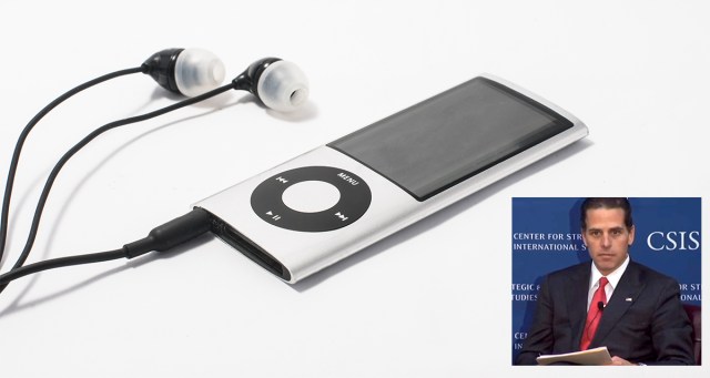 Exclusive: We Couldn’t Get Our Hands Hunter Biden’s Laptop but We Found His iPod Nano From 2006 and It’s Way Worse