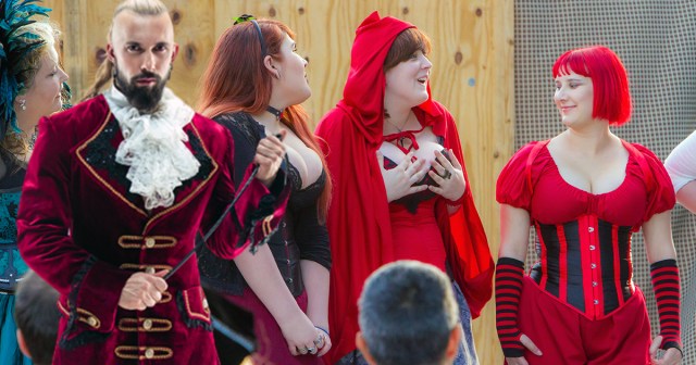 Quiz: Are You Horny Enough to Go to The Ren-Faire?