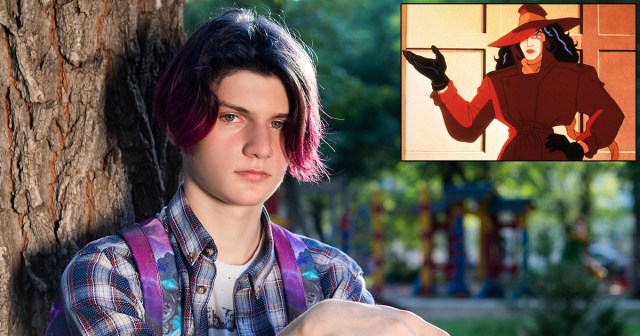 Punk Kid Knows His Geography but Isn’t About to Rat Out Carmen Sandiego to the Cops