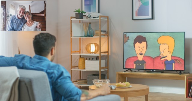 Parents Finally Allow Middle-Aged Son to Watch Beavis and Butthead