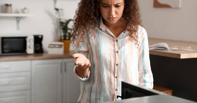 +30 Button On Microwave Finally Gives Out