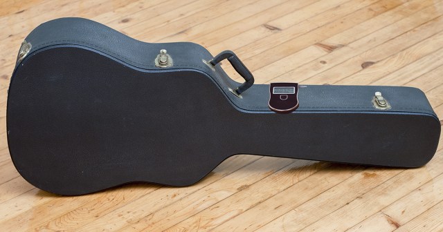 Wife Installs Breathalyzer Lock on Husband’s Acoustic Guitar