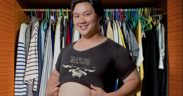 Ill-Fitting Danzig Shirt Barely Survives Latest Round of Goodwill Donations