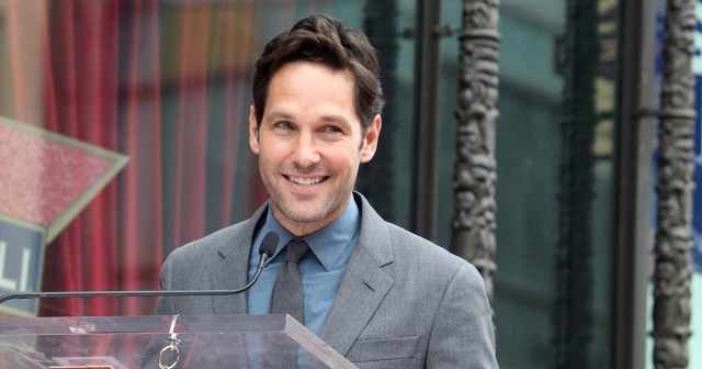 Paul Rudd Reveals Secret to Eternal Youth Is Diet, Exercise, Not Having 60 Hour a Week Soul-Crushing Job