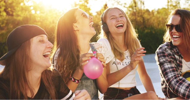 A Group of Teenage Girls Just Laughed Near You So Enjoy Being Paranoid About That Forever