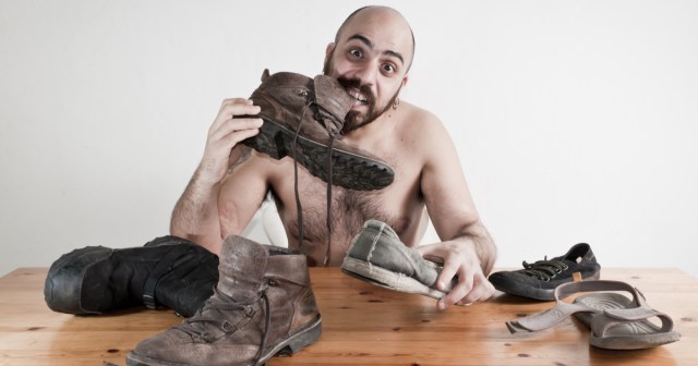 We Tried Vegan Footwear and It Tastes a Little Like Grass