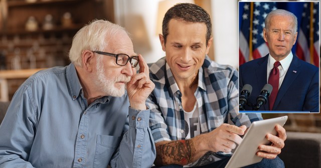 Punk Wishes He And His Father Could Hate Biden For Same Reasons