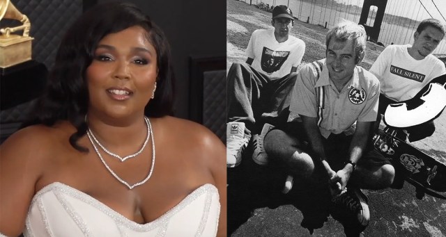 Lizzo Criticized Over New Split 7” With Spazz